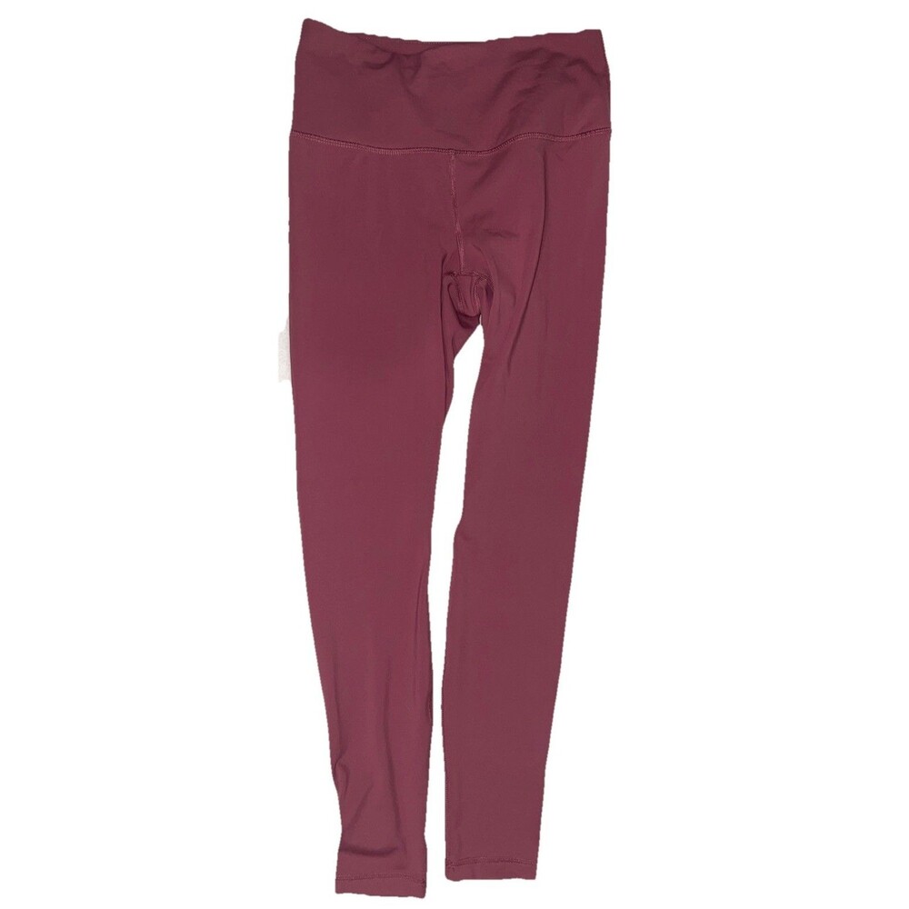 90 Degrees By Reflex YOGA GYM Leggings Purple Athletic Pants woman’s M